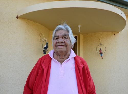 Margaret Brown, Adnyamathanha Elder