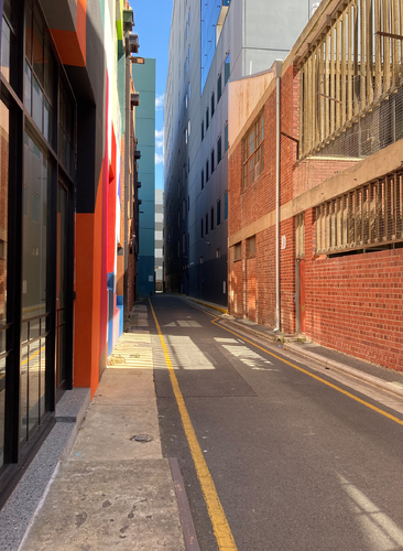 Reflections on a Lane
