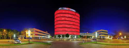 Red office