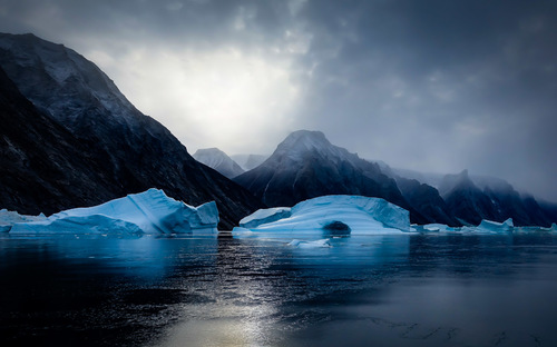 Scoresby Sund, East Greenland