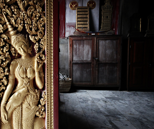 Laos Temple