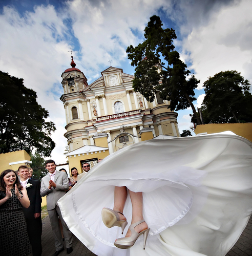 the wedding