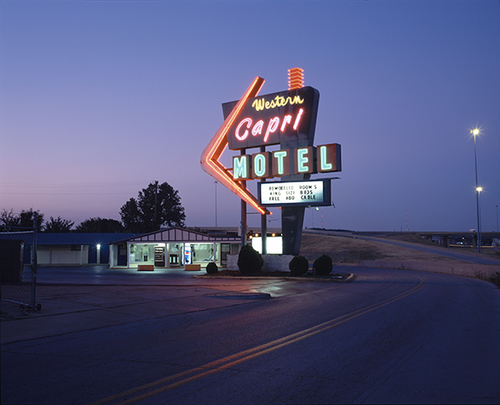 Capri Motel, NM
