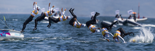 Victory jump