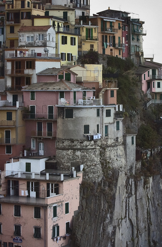 Manarola Cinque Terre Italy