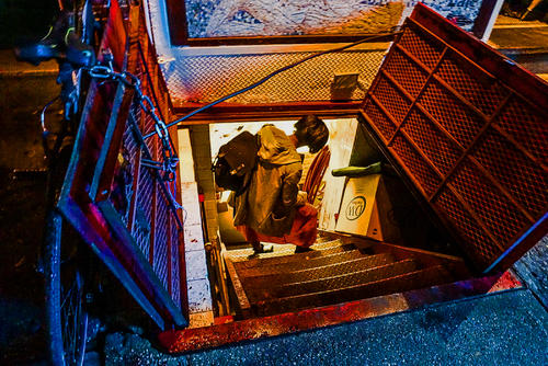 1St Ave Stair Well