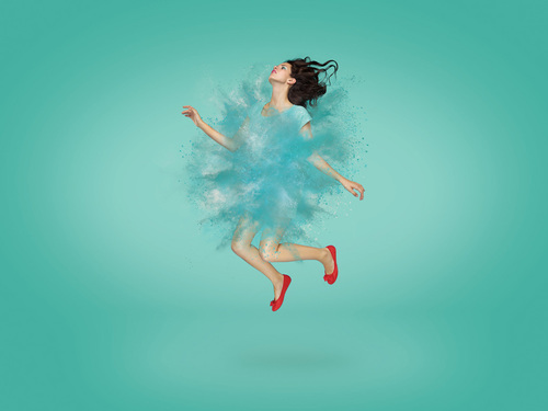 Vive a color AD campaign.