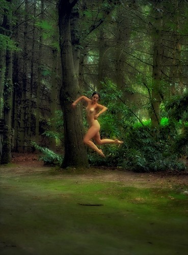 Born naked in an existing world
