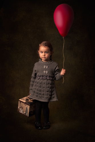 Girl And Balloon
