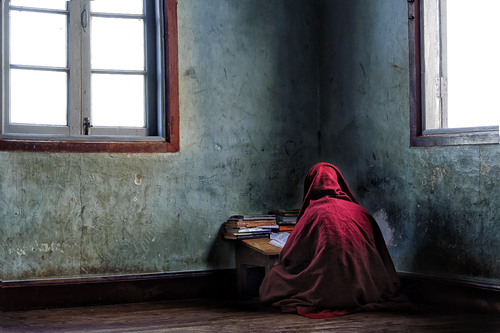 Novice Monk
