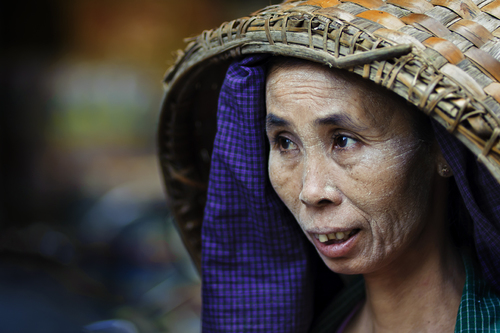 The Basket Lady