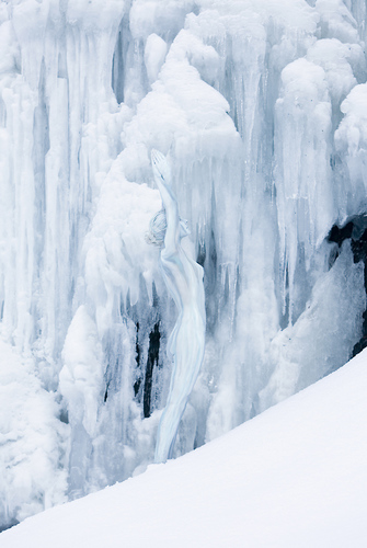 as cold as ice