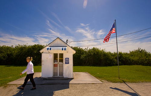 Smallest Post office