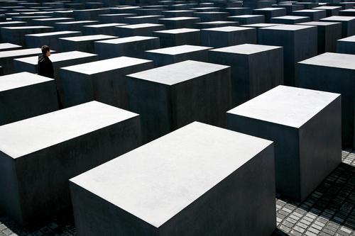 Holocaust Memorial, Berlin