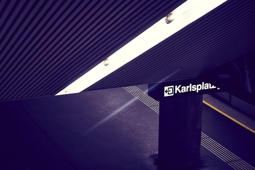 Subway Solitude