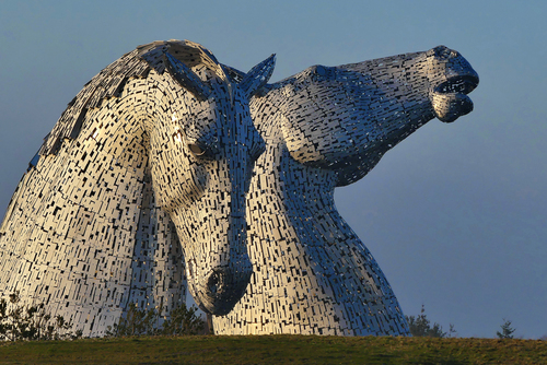 The Kelpies