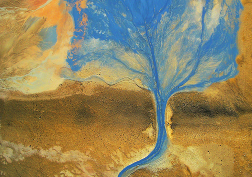 blue river