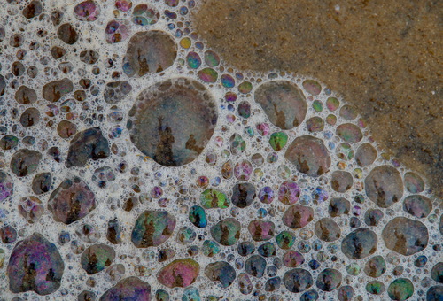 foam bubbles