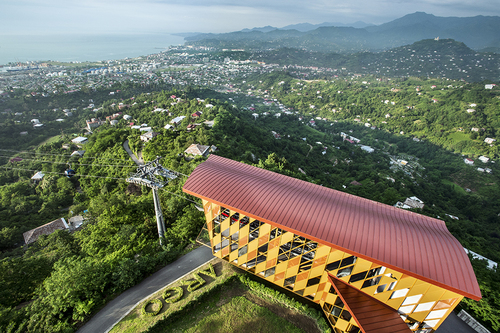 The Argo Cable Car Station