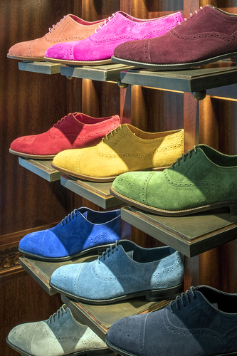 Rainbow Shoes