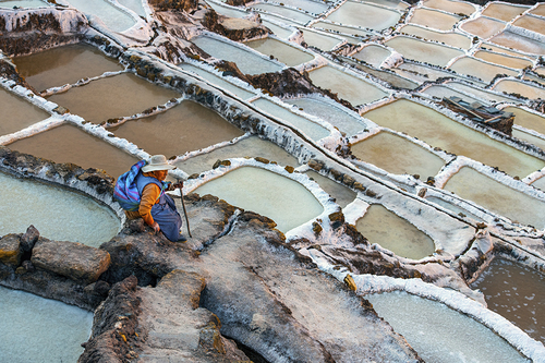 South American Salt Mine