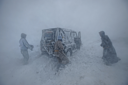 People in Mongolia