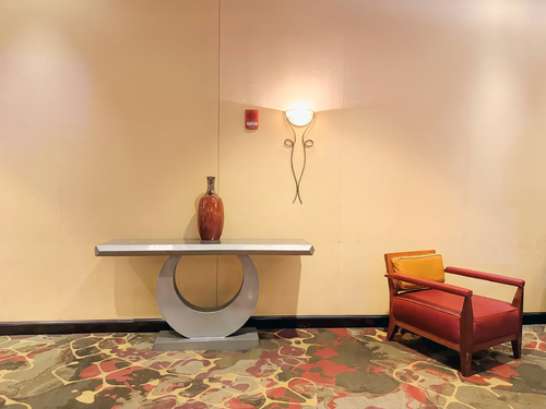 Hotel Lobby Midnight
