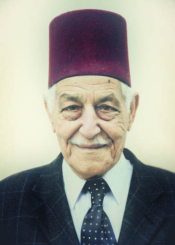 Man in the Tarboush (Portrait 6)