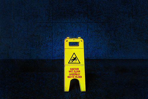 Caution Wet Floor