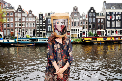 Baggie in Amsterdam