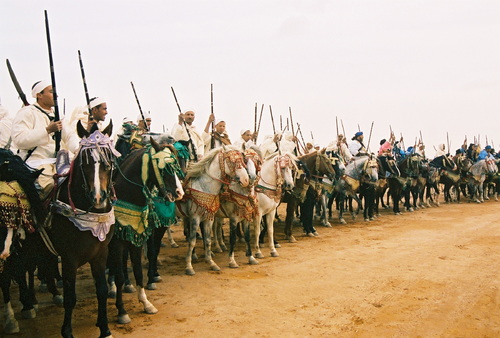 Bedouin-Berber Tribesmen  IV