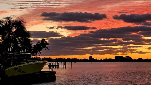 Biscayne Sunrise VII