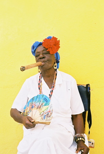 Cigar Lady I