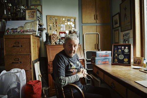 Marathoner - Ron Hill, MBE