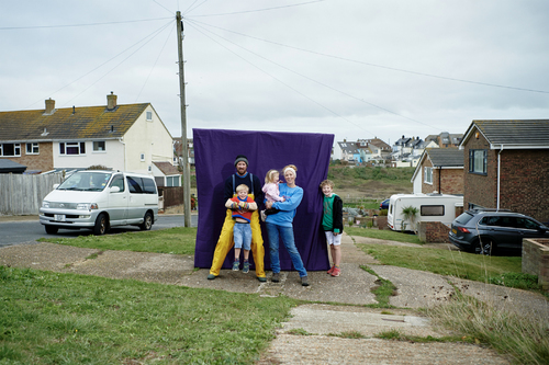 Family Portrait - UK Census 2021