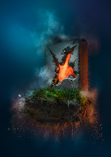 'NUCLEAR' Serie - Salt Stone