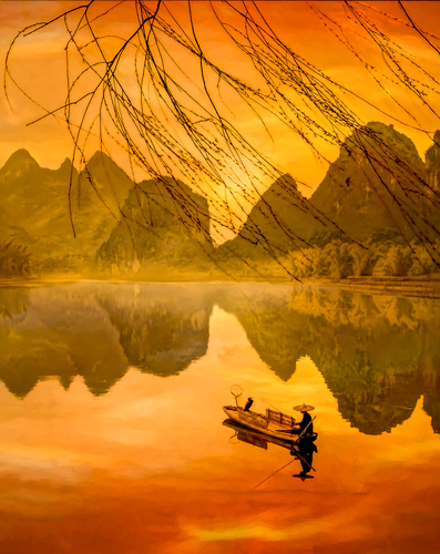 Moment of peace