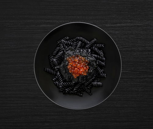 Black pasta