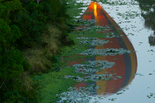 Rainbow Reflection