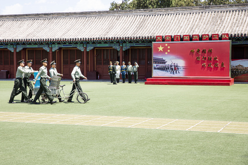 Chinese Soldiers 