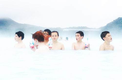 The teen scene