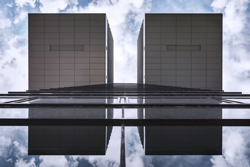 Sky Floating Cubes