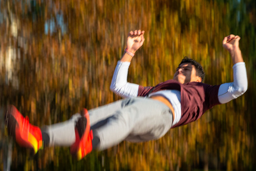 Pole Vaulter Fall