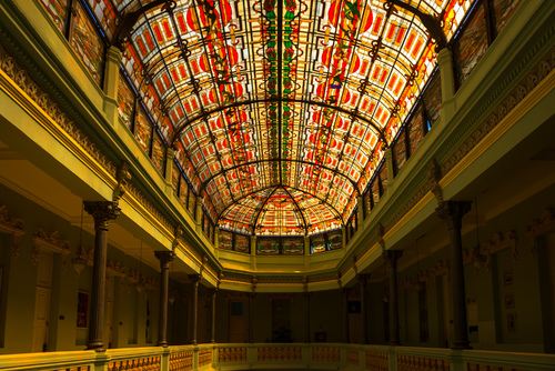 Hotel Raquel Ceiling