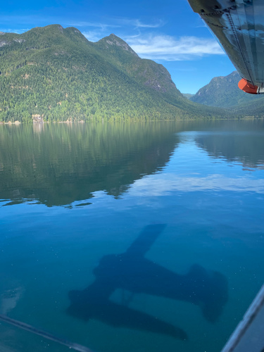Float Plane Silhouette