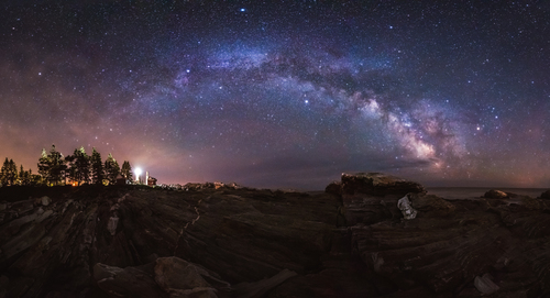 Midnight in Maine