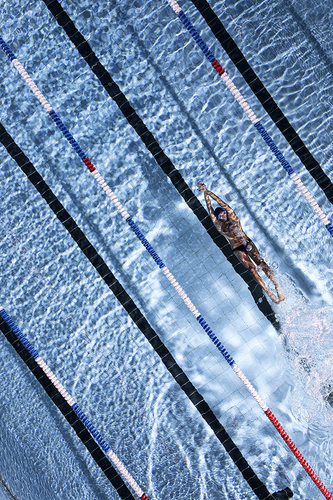 Lonely Swimmer