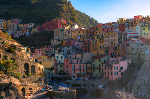 Colourful Coastal Towns