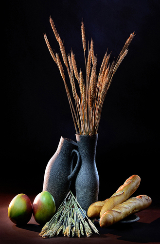 Still life bread