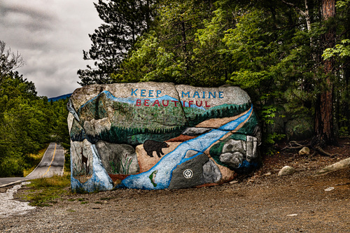 Rock Of Maine